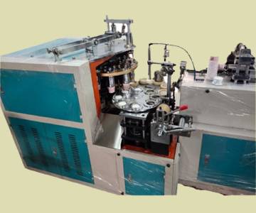 Fully Automatic Paper Cup Machine