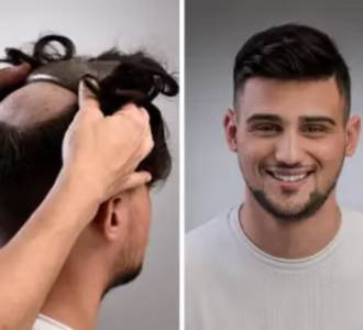 Hair Patch for Men