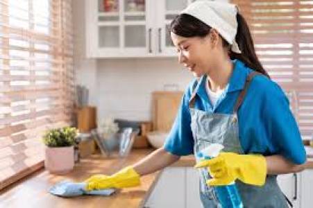 Kitchen Deep Cleaning