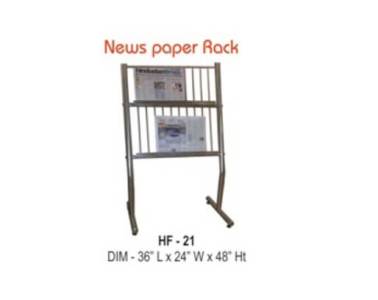 News Paper Rack
