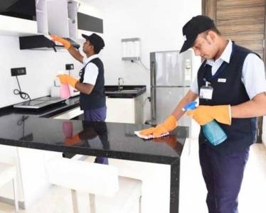 Bathroom & Kitchen Cleaning