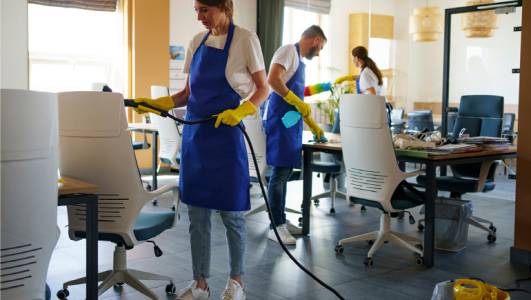 Office Cleaning