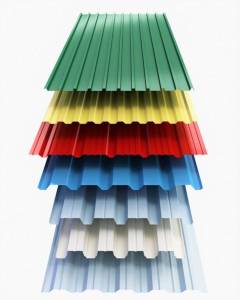 Colour Coated Roofing Sheets / Colour Coated Profile Sheets