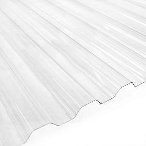 Polycarbonate Transparent Profile Sheets