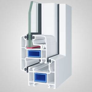 uPVC Windows Profile