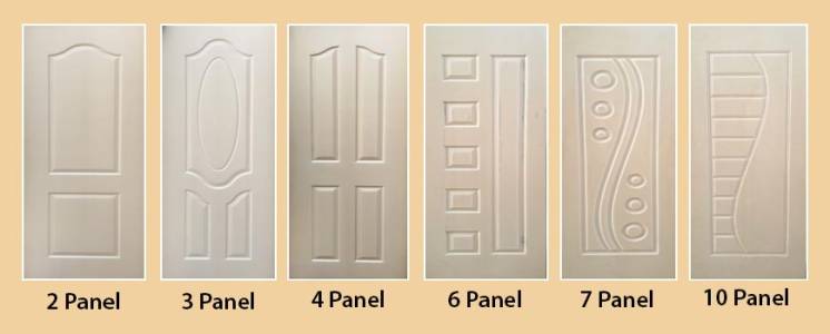 WPC Solid Moulded Doors