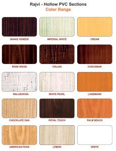 20mm Regular Printed PVC Doors