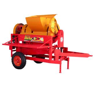Mini Multicrop Thresher