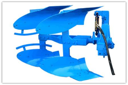 Heavy Duty Reversible Plough