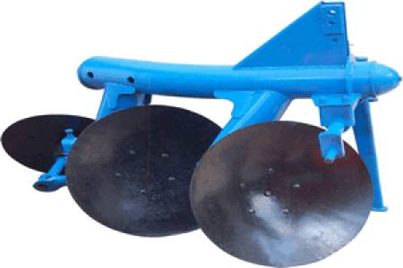Heavy Disc Plough