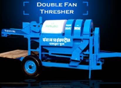 Wheat Thresher