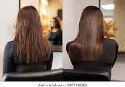 Hair straightening