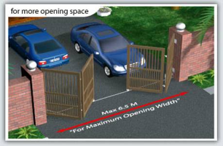 Folding gate