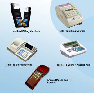Billing Machines/ECR