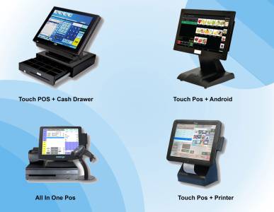 TOUCH POS MACHINES