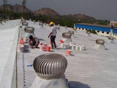 Roof Temperature can be reduced upto 20 degreesBetter insulation