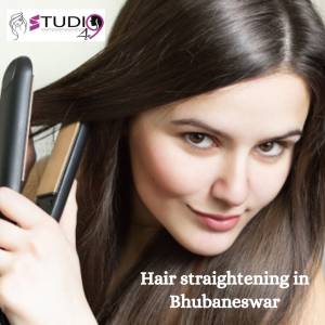 Hair Color and Hair Straightening