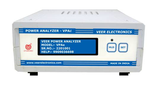 INTRODUCTION OF 1 Phase Power Analyzer - VPAe