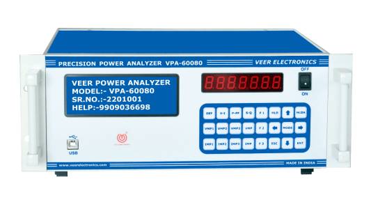 INTRODUCTION OF 3 Phase Precision Power Analyzer - VPA 60080