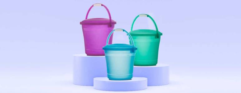 Buckets & Mugs