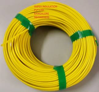 Silicone coated fiberglass sleeve