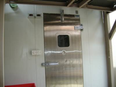 Freezer rooms