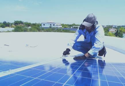 SOLAR POWER PLANT SERVICE