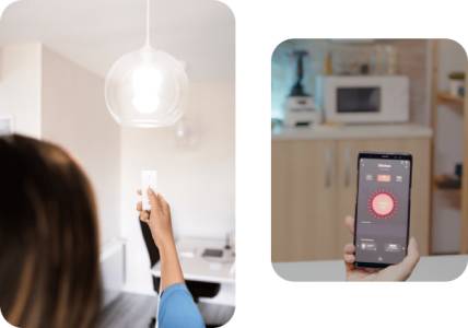 Smart Lighting for Modern Homes