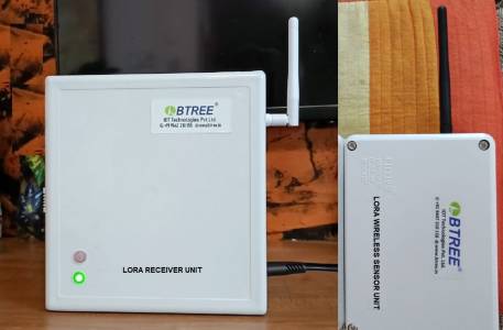 SMART FARMING LORA TX&RX