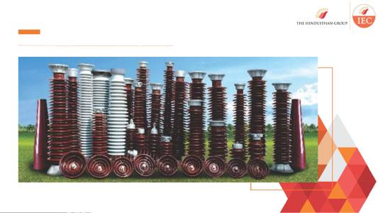 PRODUCT RANGE Railway Insulator