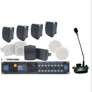 Powered Mixer Public Address Systems