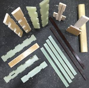 POLYESTER RESIN MATERILAS