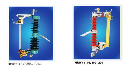 Drop Out Fuses for Line Protection of Various Rating