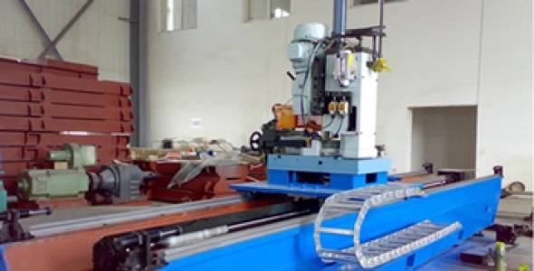 Automation of Flying Shear