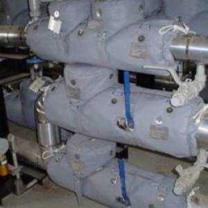 Removable Insulation Blankets