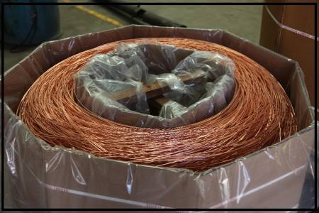 TIN CAN WELDING COPPER WIRE
