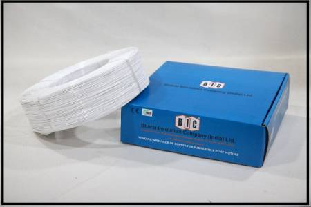 WINDING WIRES FOR SUBMERSIBLE PUMP MOTORS