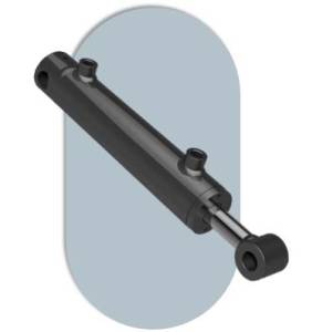 Welded hydraulic cylinders