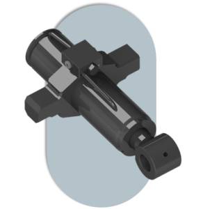 Valve Integrated hydraulic cylinders