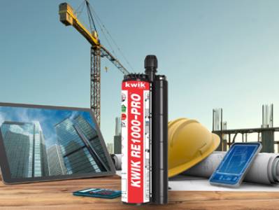Pure Epoxy Chemical Anchor - (KWIK RE1000-PRO)