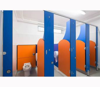 SW-Kids Toilet Partition