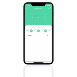 Easy to schedule your smart devices for enhanced convenience and efficiency