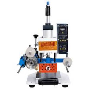 Heat embossing machine