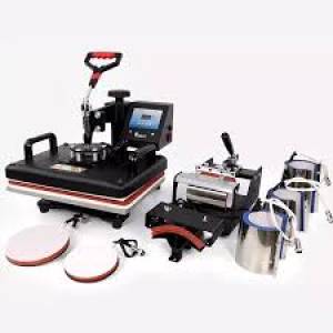 Heat Press Combo Machine