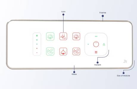 Smart Touch Switches for Modern Homes