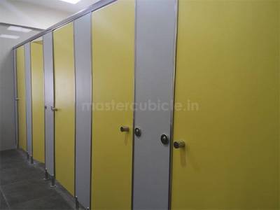 SS with Aluminium Toilet Cubicle & Partition
