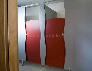 Seamless Series Toilet Cubicle