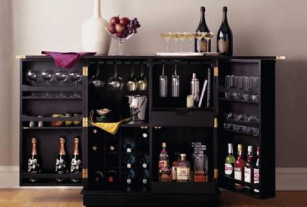 BAR CABINET
