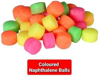 Multi Colored Naphthalene Ball