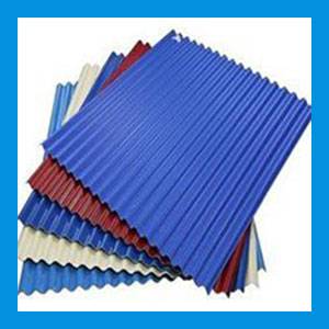 Roofing sheets